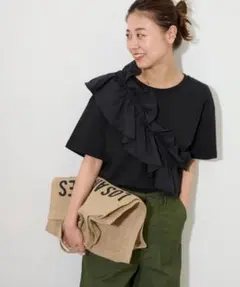 JOURNAL STANDARD relume フリルパーツセットTシャツのサムネイル