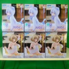 勝利の女神 NIKKE Anis N102 フィギュア ６点セット