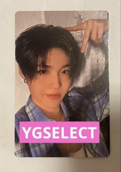 ドヨン　treasure トレカ　PLEASURE 対面サイン会　ラキドロ