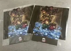 【2枚セット】鬼滅の刃　無限城編　入場者特典第9弾　クリアスタンド