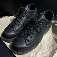 希少 Danner D10020X ワークブーツ ブラック ダナーライト系 - メルカリ