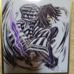 鬼滅の刃　アクリル色紙　イラストギャラリー　WEBSHOPくじC 伊黒小芭内