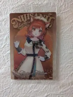 にじさんじウエハース　カード　ラトナ・プティ