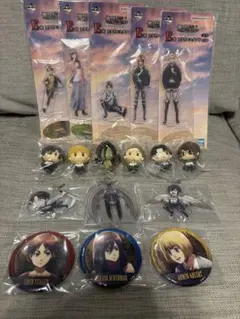 一番くじ　進撃の巨人　各種セット