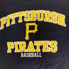 C2141【厚手ブラックTシャツXLサイズ】アメリカユーズドTシャツベースボール