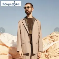 Steven Alan WL CHECK NOTCHED ジャケット　L