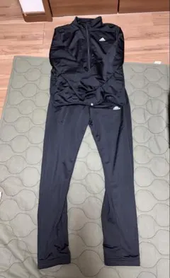 未使用　アディダス　ジャージ上下セット　トラックジャケット　150 黒