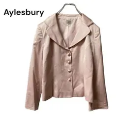 アリスバーリー　テーラードジャケット　ピンク　　Ｌ　日本製　上着