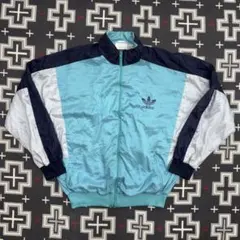90s 80s adidas アディダス ナイロンジャケットのサムネイル