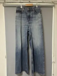 VICTIM×HAGUN / WIDE PIPE DENIM PANTSのサムネイル