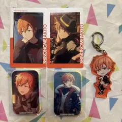 プロセカ 東雲彰人 缶バッジ スクエア缶バッジ アクキー エピカ まとめ売り