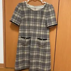 Rew de Rew チェックワンピース