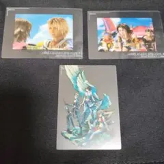 ファイナルファンタジーアートミュージアム　カード3枚セット　メインビジュアルのサムネイル