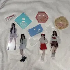 ミーアイ ME:I 加藤心 アクスタ4点セット