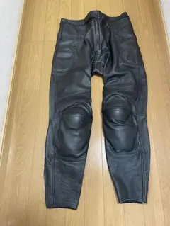 KUSHITANI クシタニ レザーパンツ M ブラック バイクウェア 本革