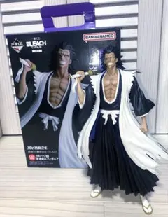 BLEACH 一番くじ ラストワン賞 朽木白哉 フィギュア - メルカリ