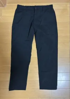 入手困難 UNIQLO Theory 感動イージーパンツ 黒 S コラボ