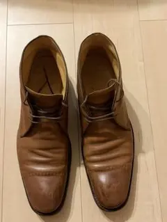 TAKEO KIKUCHI チャッカブーツ ブラウン レザーのサムネイル