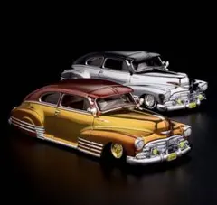 ホットウィール RLC 1948シェビーフリートライン ローライダー 未開封