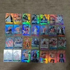 ワンピースカード　コミパラ　展示用　観賞用　28枚まとめ売り