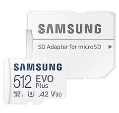 Samsung microSD CARD E VO Plus 512GB