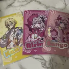 にじさんじ 魔界ノりりむ デコラモード チェキ 卯月コウ 周央サンゴ