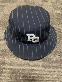 PG × ニューエラコラボ9FIFTY キャップ ネイビー/ストライプ PG × ニューエラコラボ9FIFTY キャップ ネイビー/ストライプ - メルカリ
