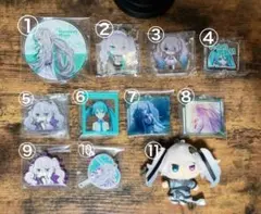 プロセカ 初音ミク（ニーゴミク）グッズ まとめ