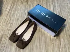 MOHI スクエアトゥバレエ