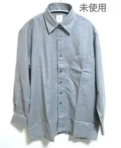 未使用　LYLE&SCOTT 　カシミヤブレンド　ウールシャツ