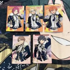 スタフォニ カードコレクション 衣更真緒 遊木真 明星スバル 佐賀美陣 椚章臣