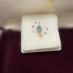 宝石ルースセット15個オパールダイヤモンド　サファイア　アパタイト　ベニトアイト