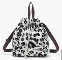 THE NORTH FACE ヒョウ柄ショルダーバッグ