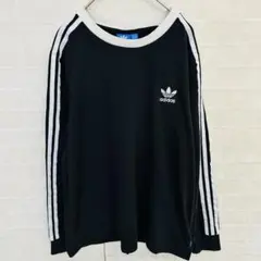 adidas アディカラークラシックス スリーストライプス 長袖Tシャツのサムネイル