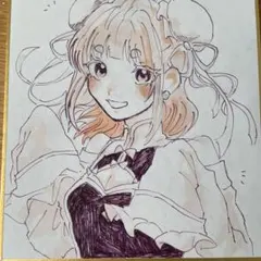 手描きキャラクターイラスト