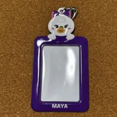 NiziU マヤ トレカケース キーホルダー