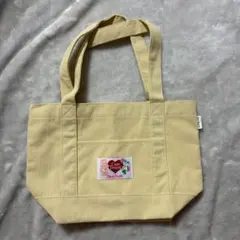 Care Bears ケアベア　チアパンダ コーデュロイ トートバッグ イオン