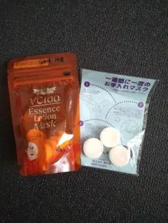 Dr.シーラボ　VC100エッセンスローションマスク６個+３個