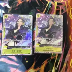 ニコ・ロビン　ST29-009 パラレル プロモ マッチングバトル　黄色 ニコ・ロビン ST29-009 パラレル プロモ マッチングバトル 黄色 - メルカリ