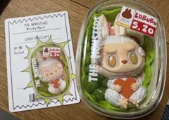 【最安】POPMART ラブブ labubu wacky mart サラダ