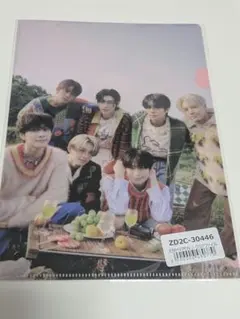 ENHYPEN　クリアファイル ORANGE BLOOD