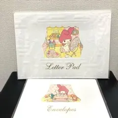 ★☆マイメロ　レターセット　平成レトロ　レア