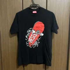 DIESEL スケートボードデザイン Tシャツ