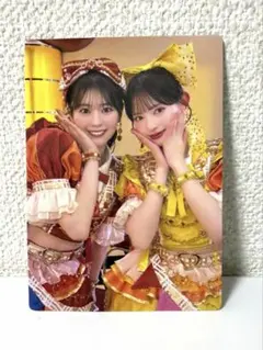 超ときめき♡宣伝部 吉川ひより 菅田愛貴 リリイベ会場限定 ペアトレカ