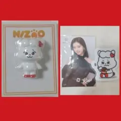 NiziU リマ　NIZOO ラーマ 　ミニチュアフィギュア　ステッカー