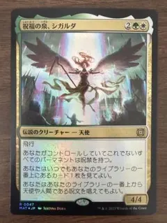 2026年最新】MTG 祝福の泉、シガルダの人気アイテム - メルカリ