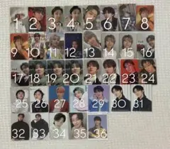 seventeen セブチ　THE8 ミンハオ　トレカ　まとめ売り