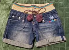 BLUEMOONBLUE　ショートパンツ　古着　平成レトロのサムネイル