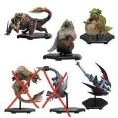 モンスターハンター フィギュア スタンダードモデル5体セット