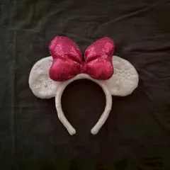 ディズニーランド ミニーちゃん ♡ カチューシャ 2016年